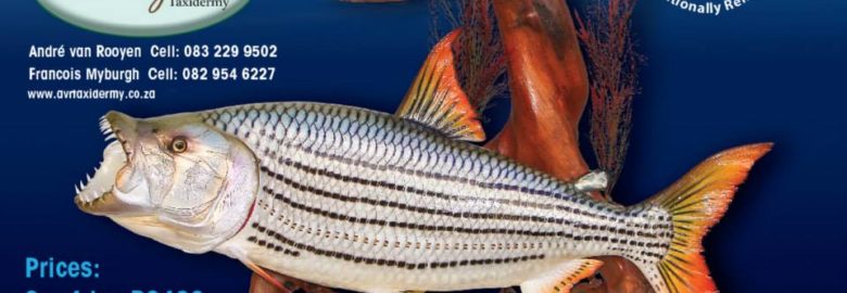 Andre Van Rooyen Taxidermy