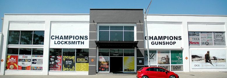 Champions Gunshop