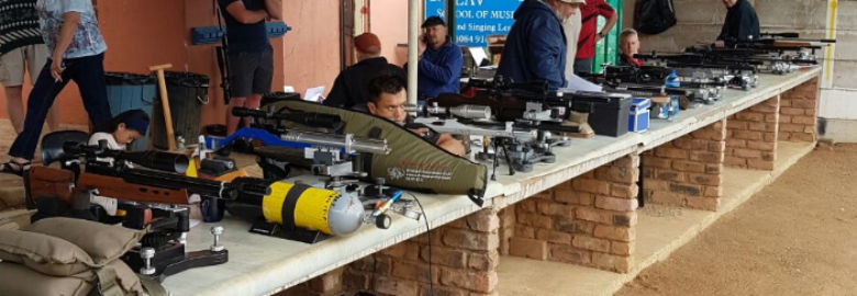 Air Rifle Range Northcliff Country Club