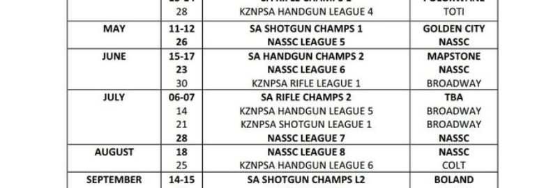 Northern Arms Sport Shooting Club