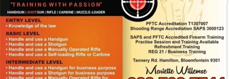Ou Looiery Firearm Training