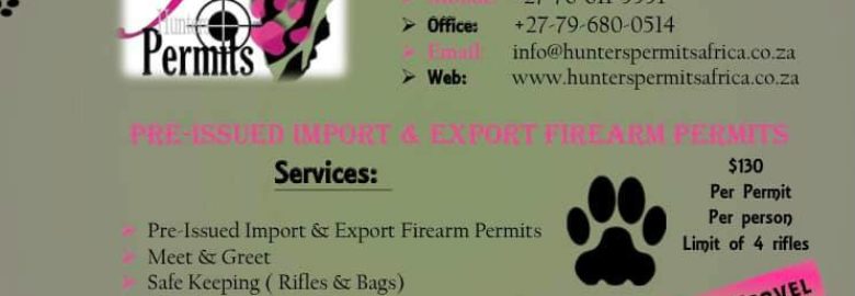 HUNTERS PERMITS AFRICA