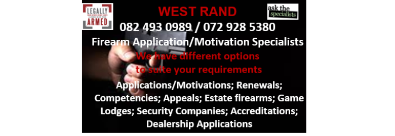 Legally Armed Roodepoort