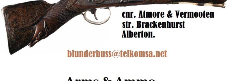 Blunderbuss Gun & Sport