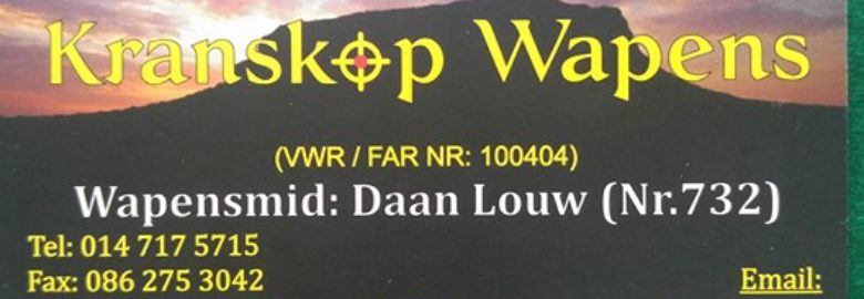 Kranskop Wapens